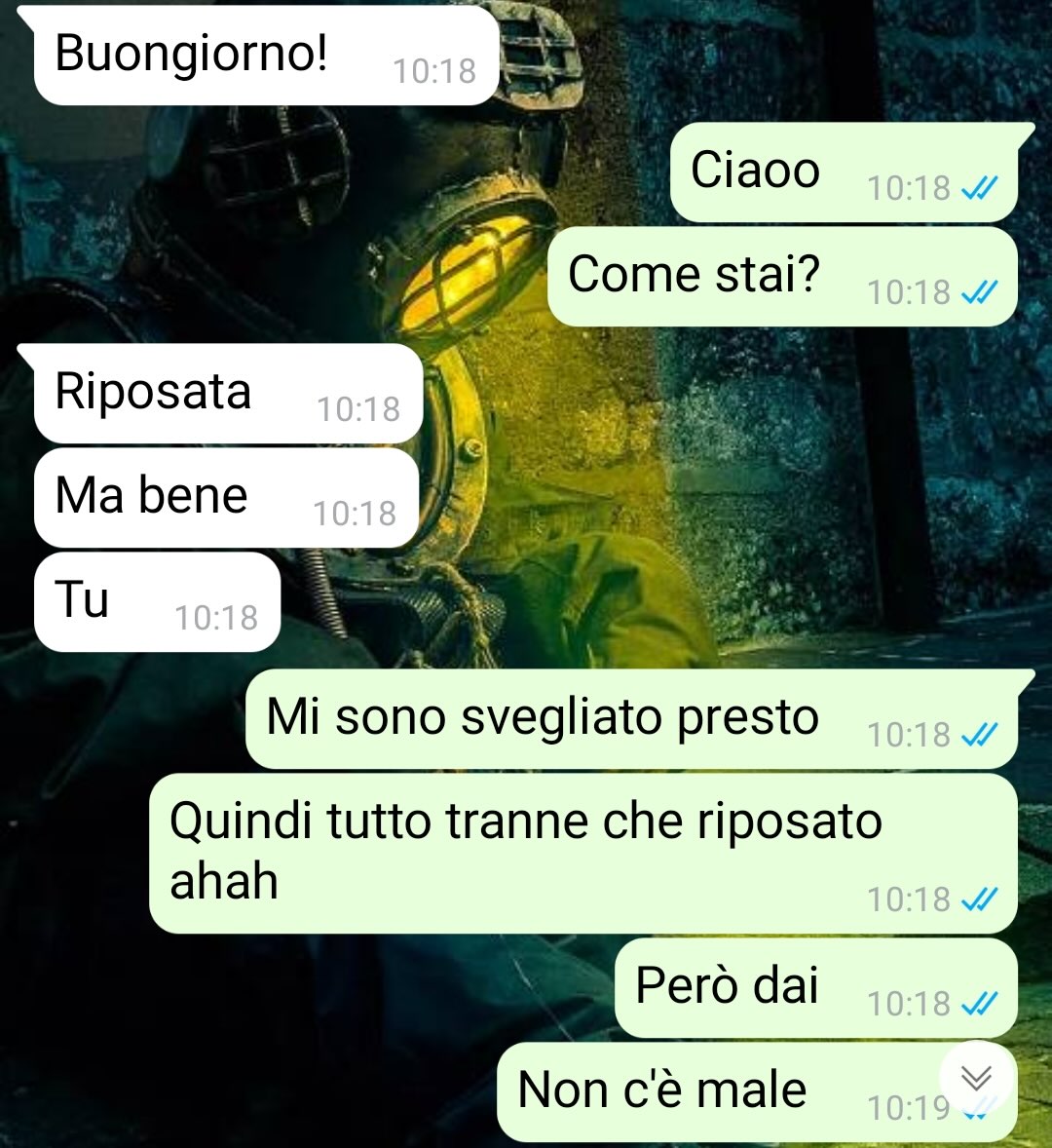 La ragazza fissata con il galateo