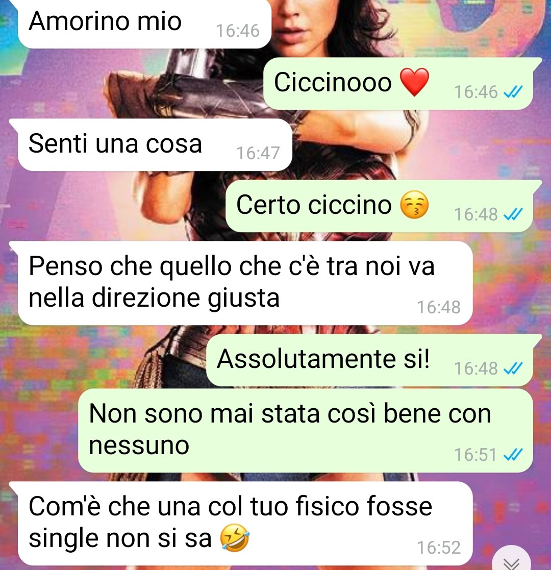 Uno strano concetto di relazione