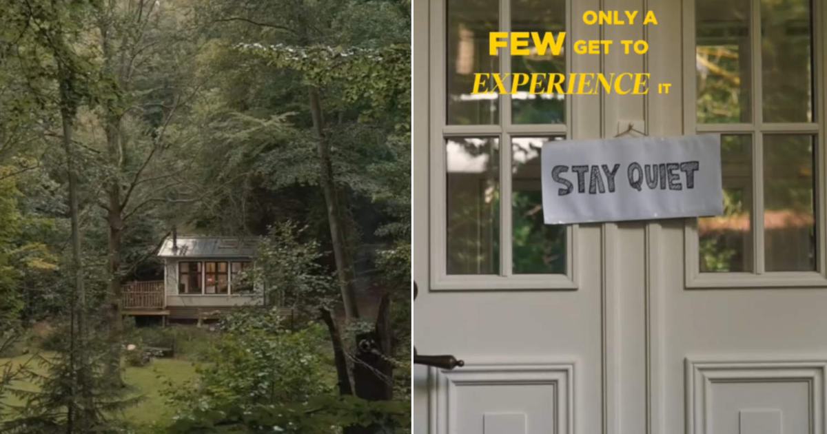 Vuoi soggiornare gratis in Svezia? Qui puoi farlo solo se resti in silenzio