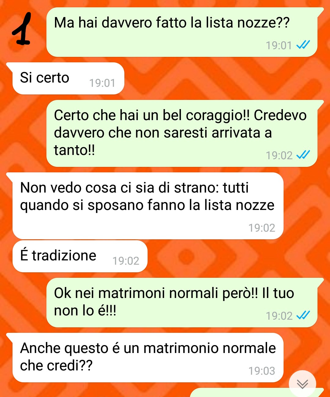 Un matrimonio anormale