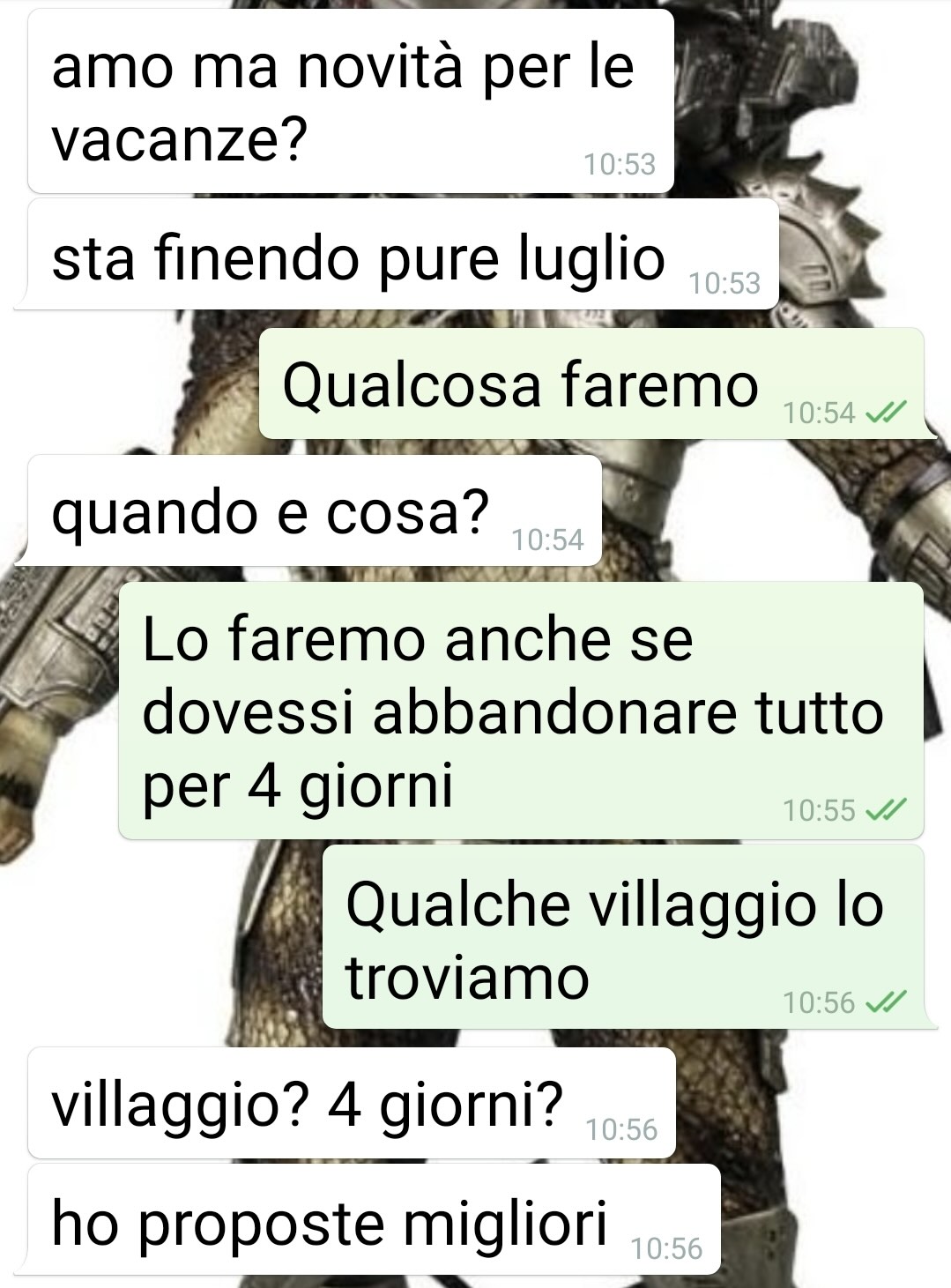 Amore mio non ti conosco