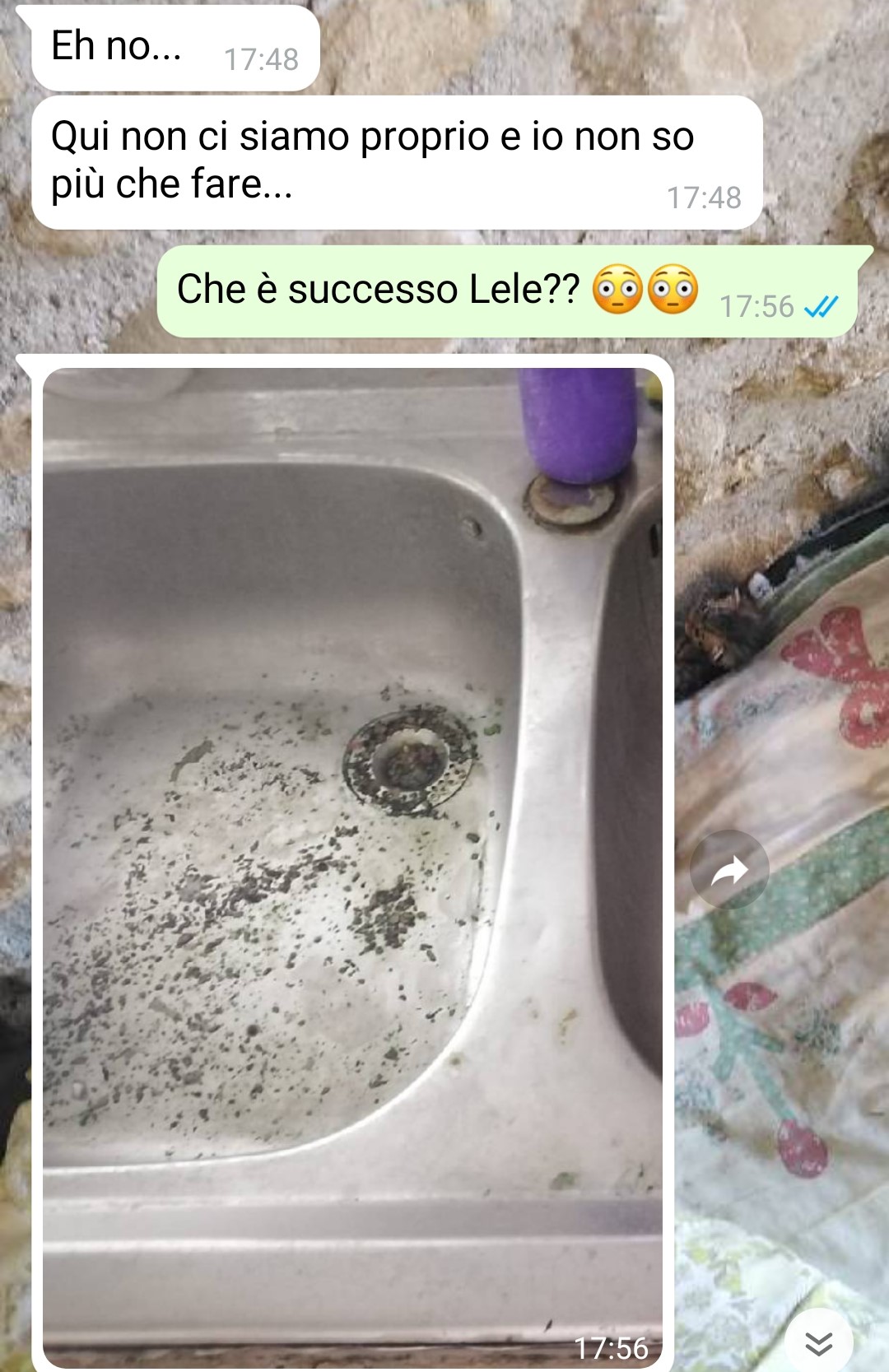 In debito col fidanzato