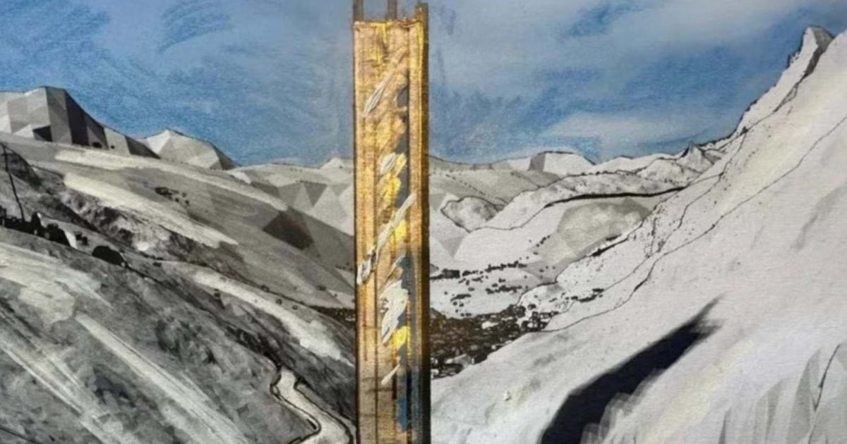 Un grattacielo di 65 piani in mezzo alle Alpi? Quando l’architettura incontra (e si scontra con) la montagna