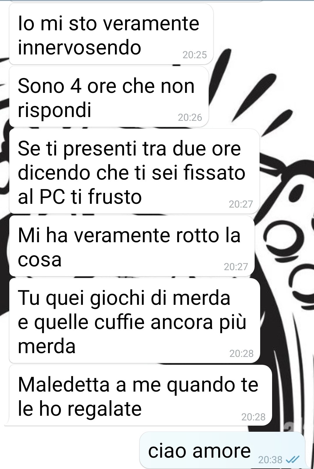 Infortunio imperdonabile