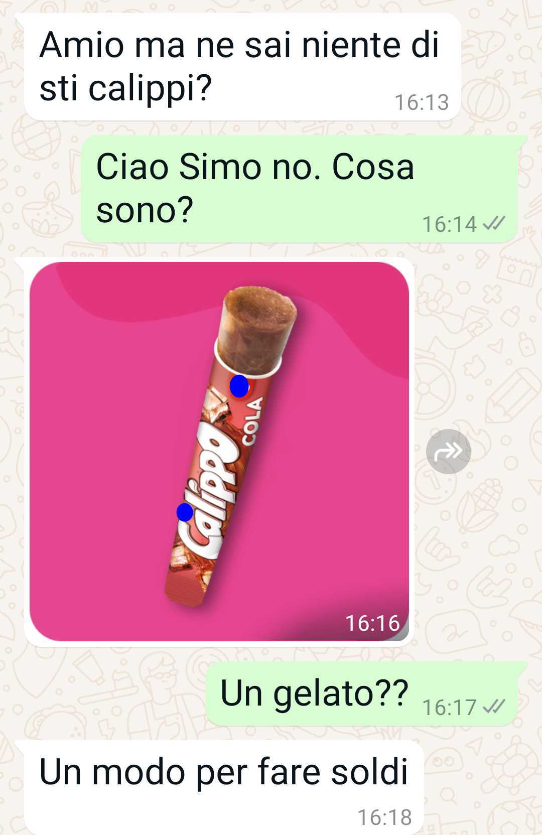 Calippo tour