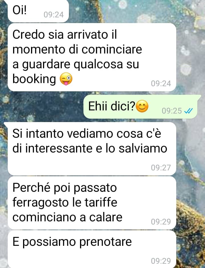 Lasciata in maniera inaspettata