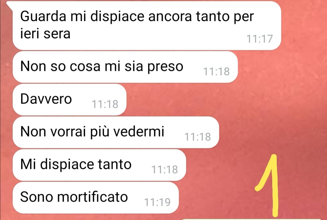 Primo appuntamento