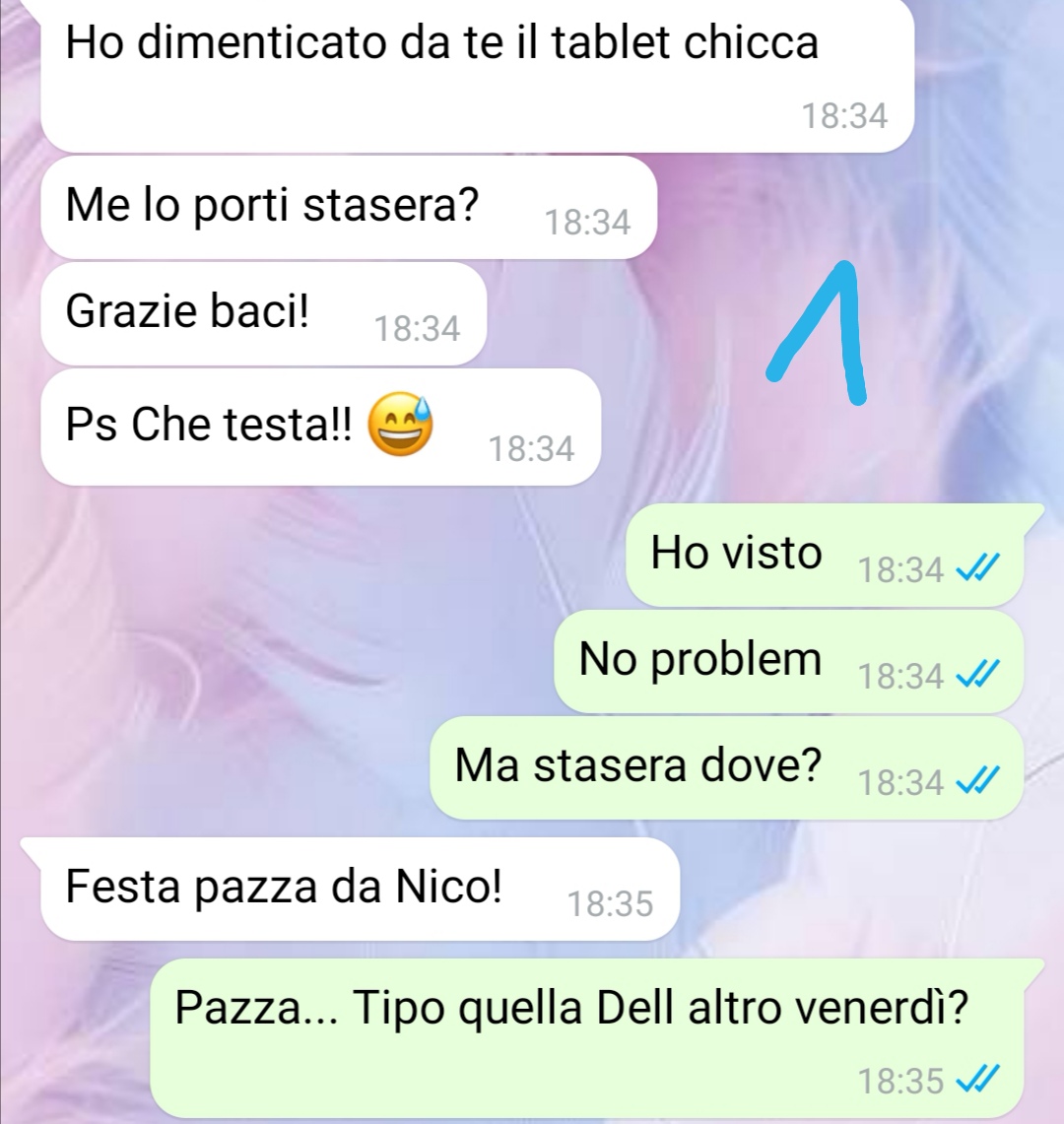 Le feste di Nico