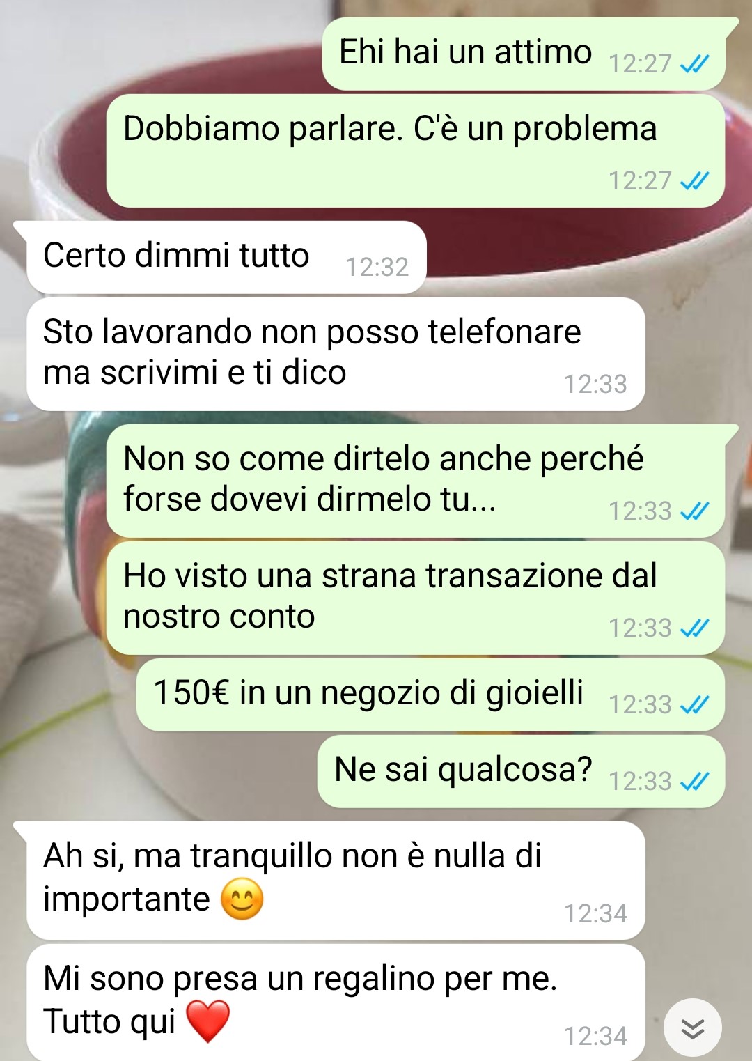 Anna nasconde qualcosa