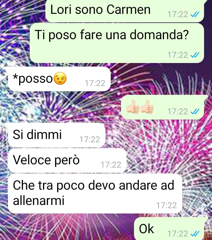 Una straniera in Italia