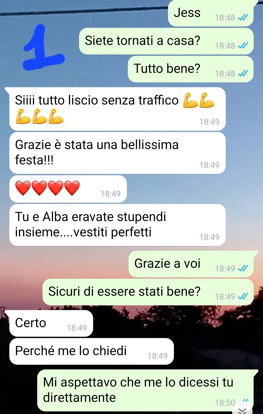 Amici amici e poi…