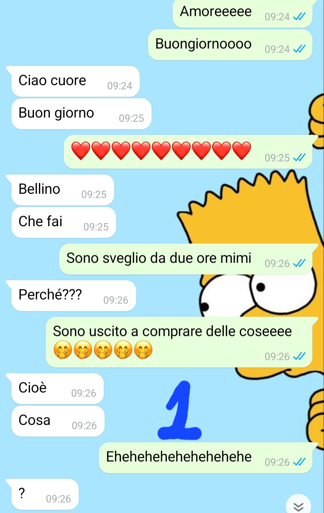 Amelia ha sempre ragione