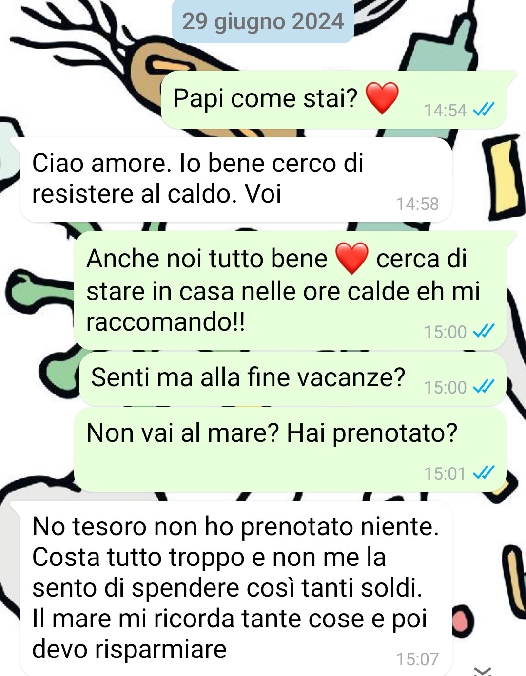 Mi ricordi il mare