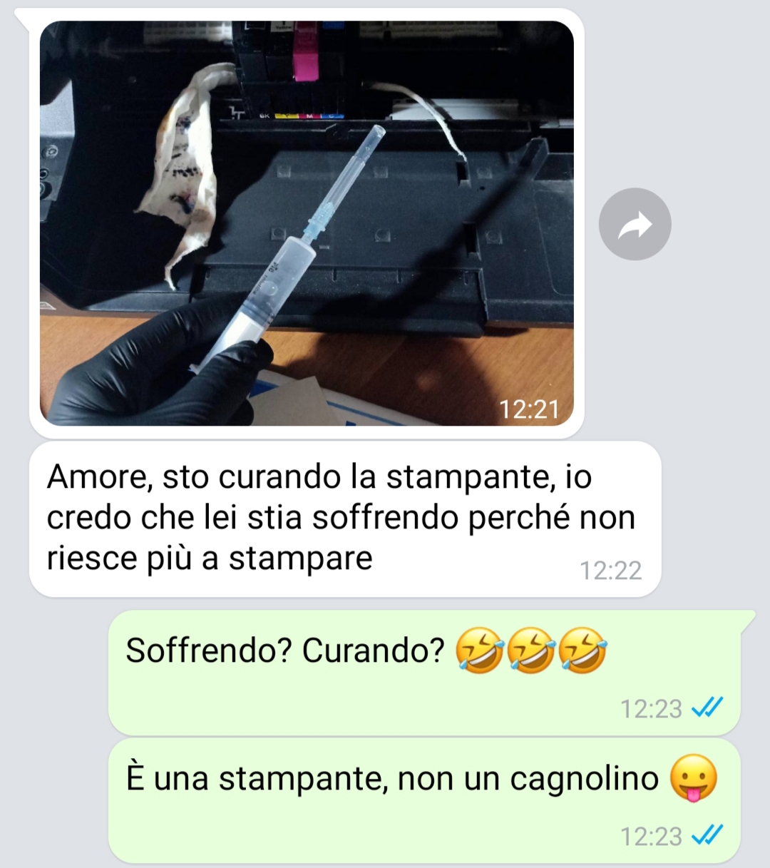 Anche gli oggetti soffrono