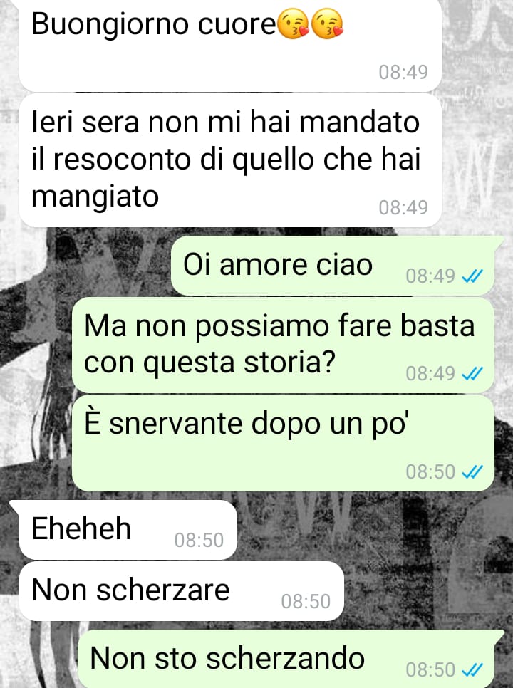 Il resoconto giornaliero