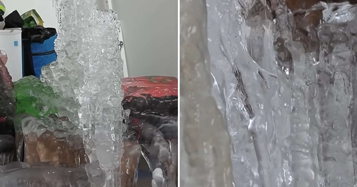 Spegne il riscaldamento per risparmiare: l’appartamento diventa un castello di ghiaccio