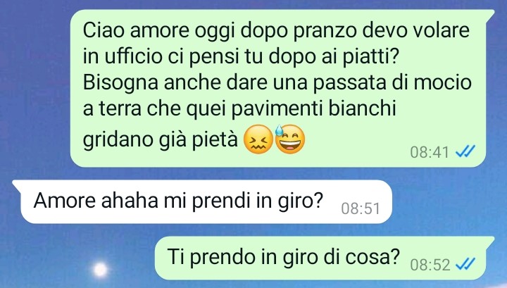 Inizio convivenza