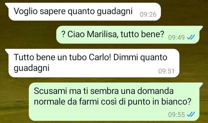 Il cibo della vergogna