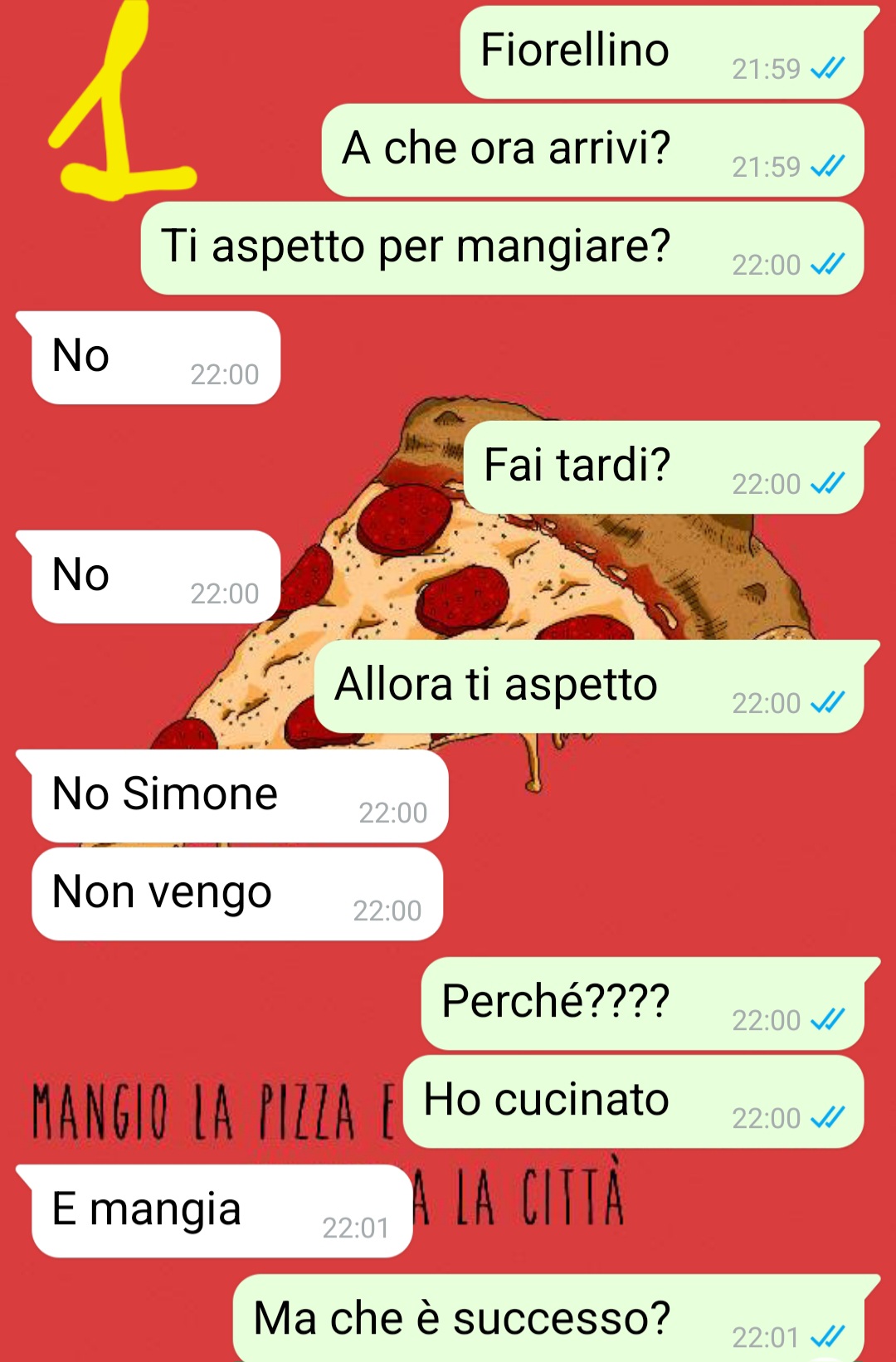 La storia di Simone