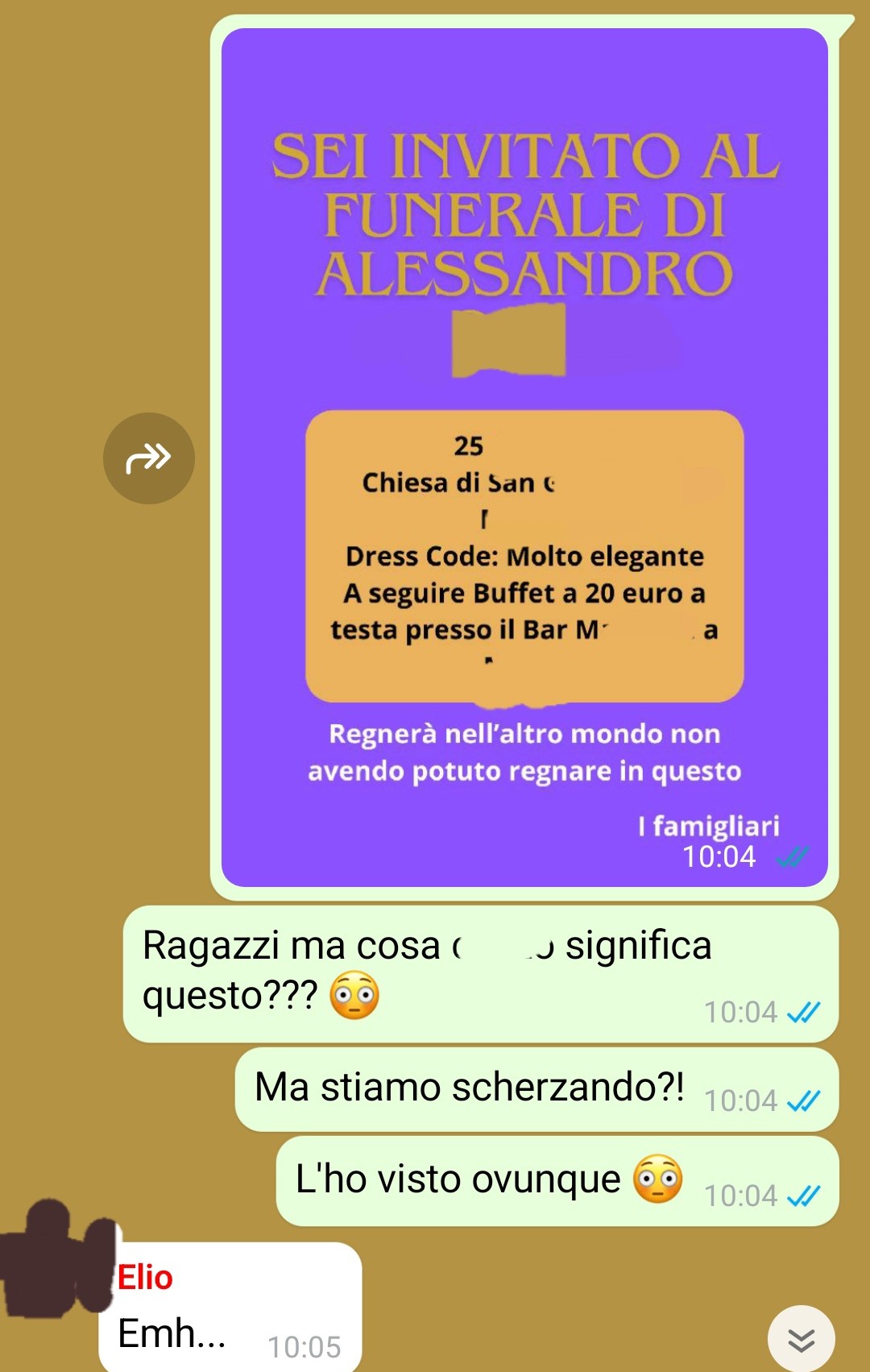 Inviti più unici che rari