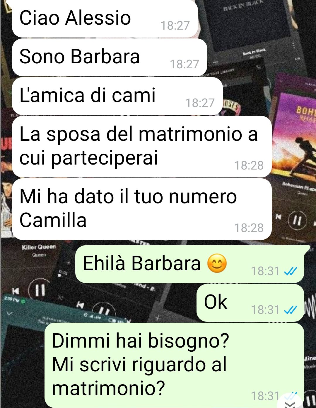 Invitato di seconda classe