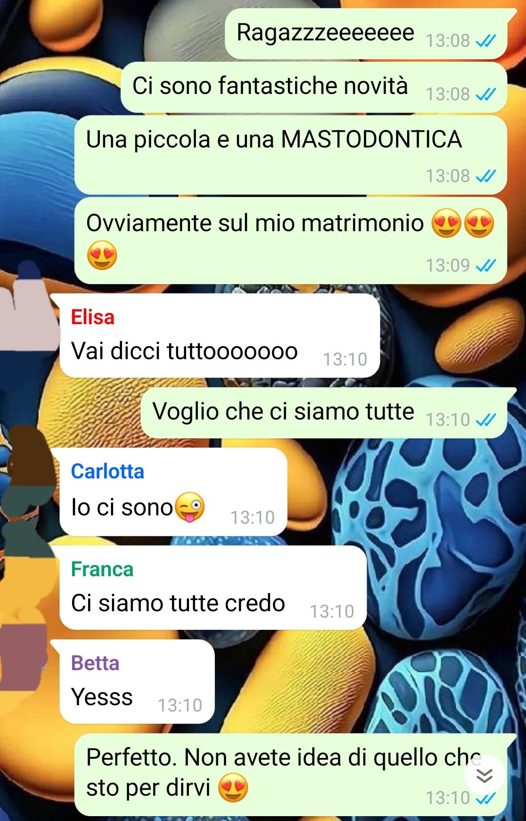 Le migliori amiche della sposa
