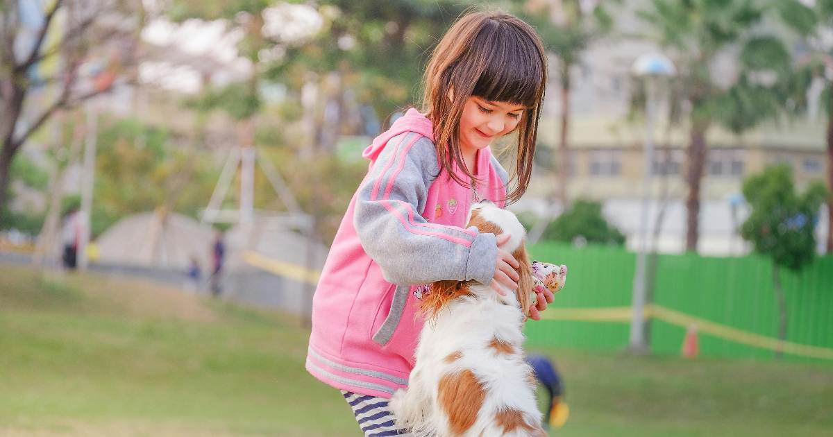 Gli animali domestici fanno bene alla salute mentale dei bambini?