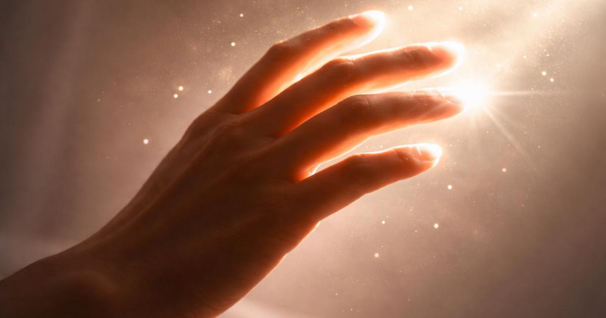 Sapevi che emettiamo una luce visibile che scompare solo quando passiamo a miglior vita?