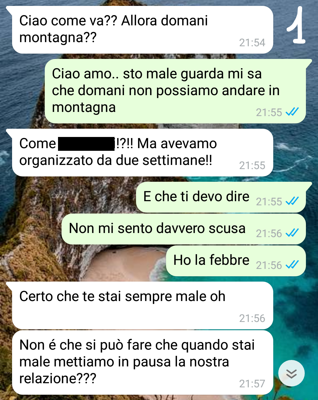 Finché raffreddore non ci separi