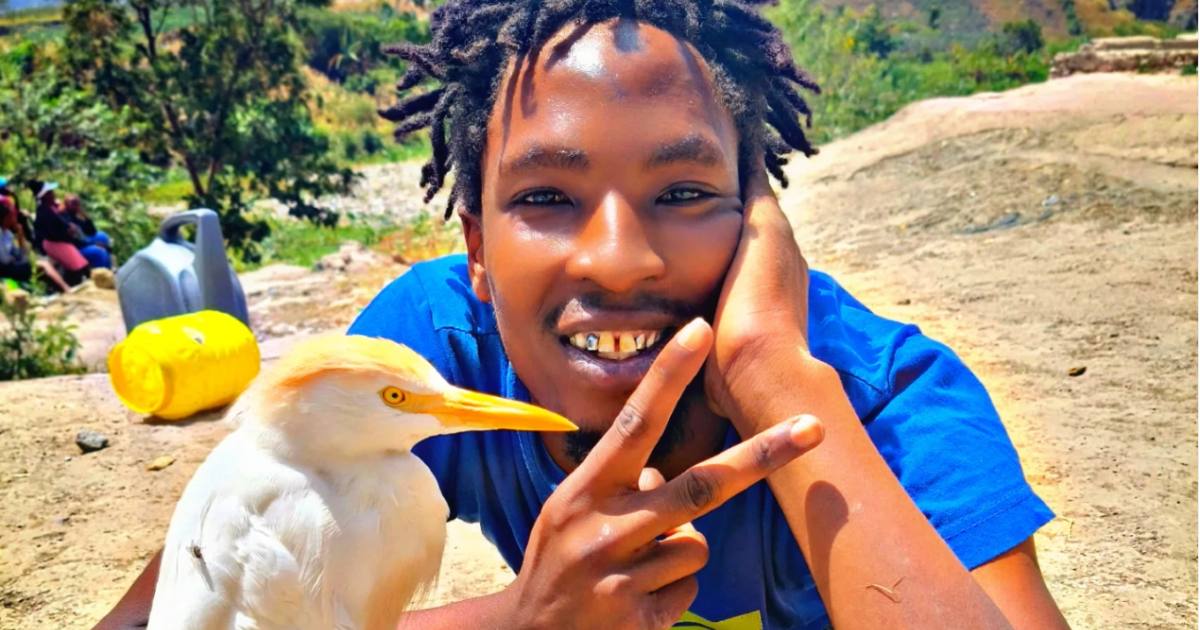 Nairobi Birdman, il senzatetto che salva gli uccelli (e sfida i pregiudizi)