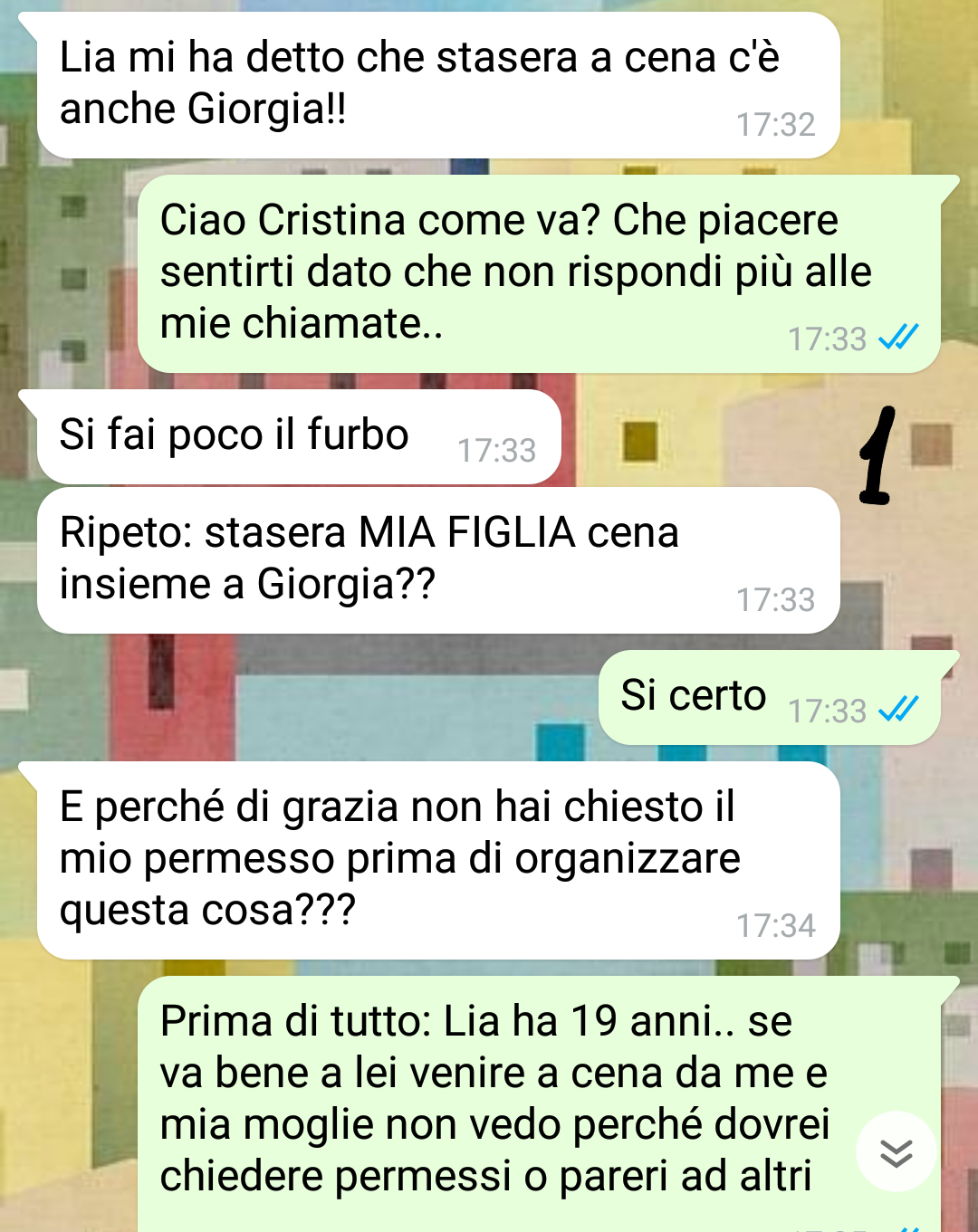 La regina della discordia
