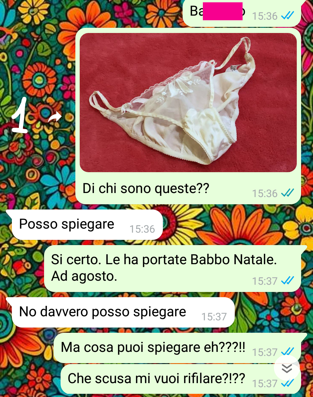 Scoperte in lavatrice