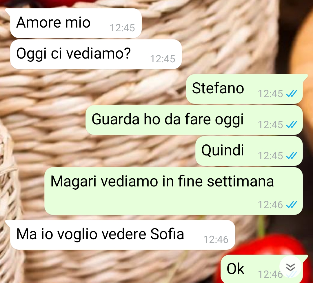 Un padre troppo preoccupato
