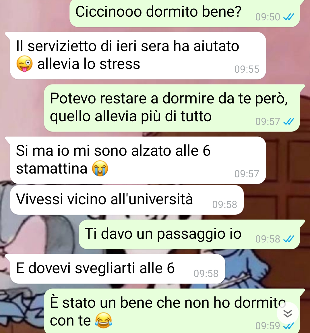 Un impegno importante