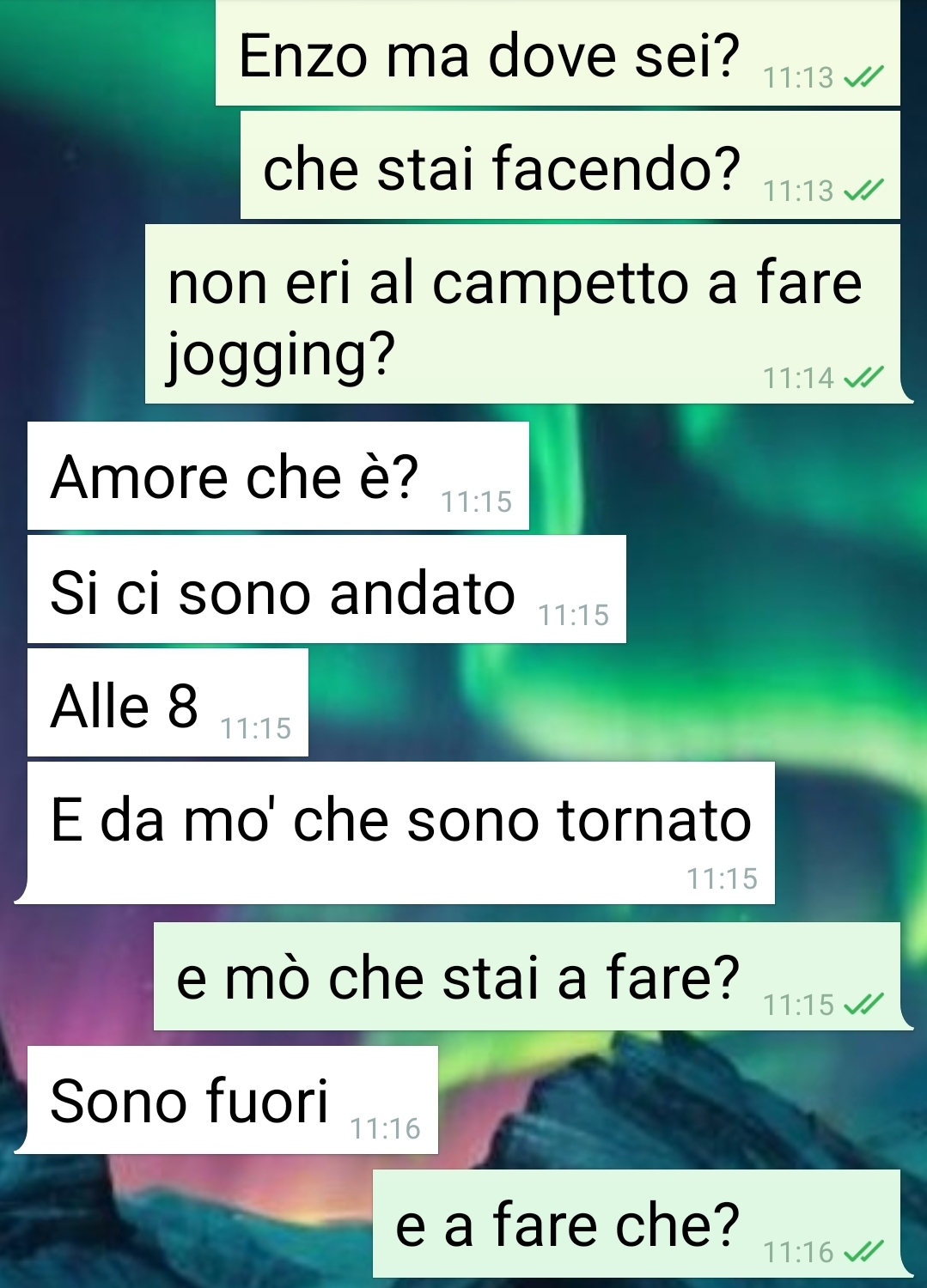 Invitata ma anche no