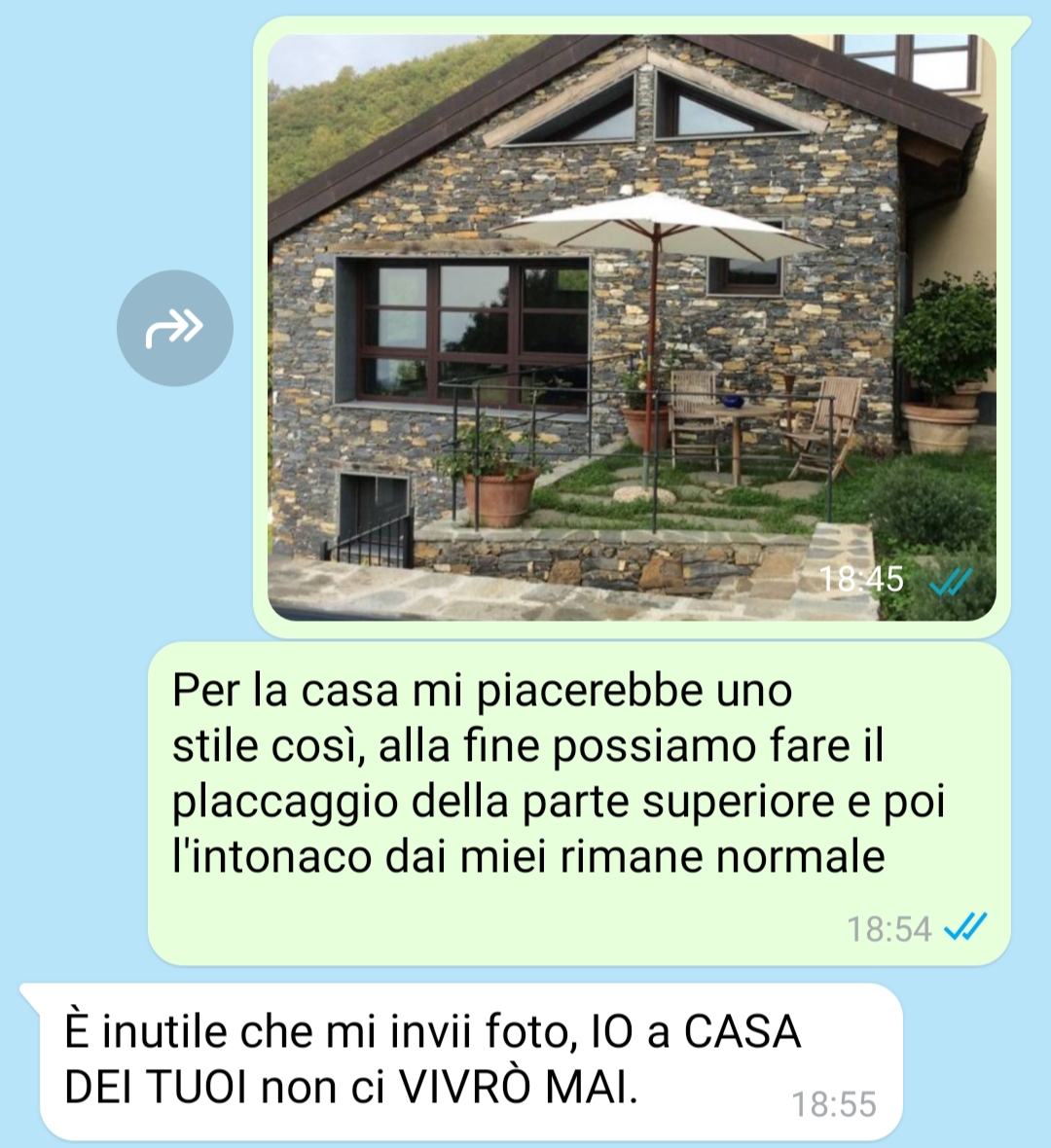 A casa dei tuoi