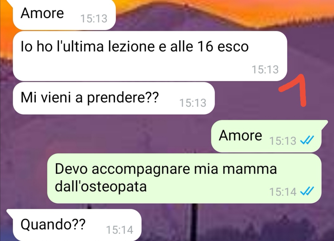 In cima alla lista
