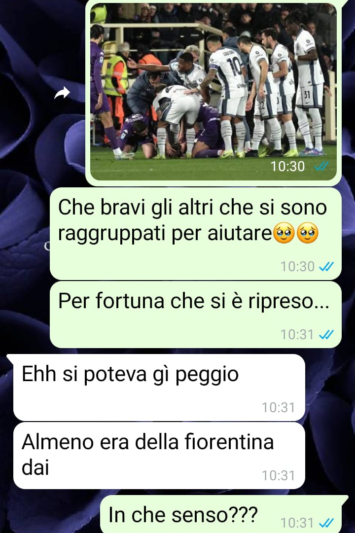 Il tifoso dell’inter