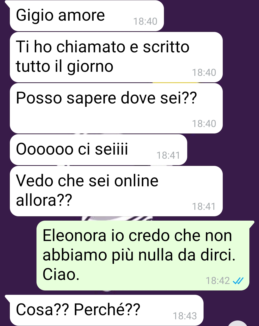 Relazioni a distanza
