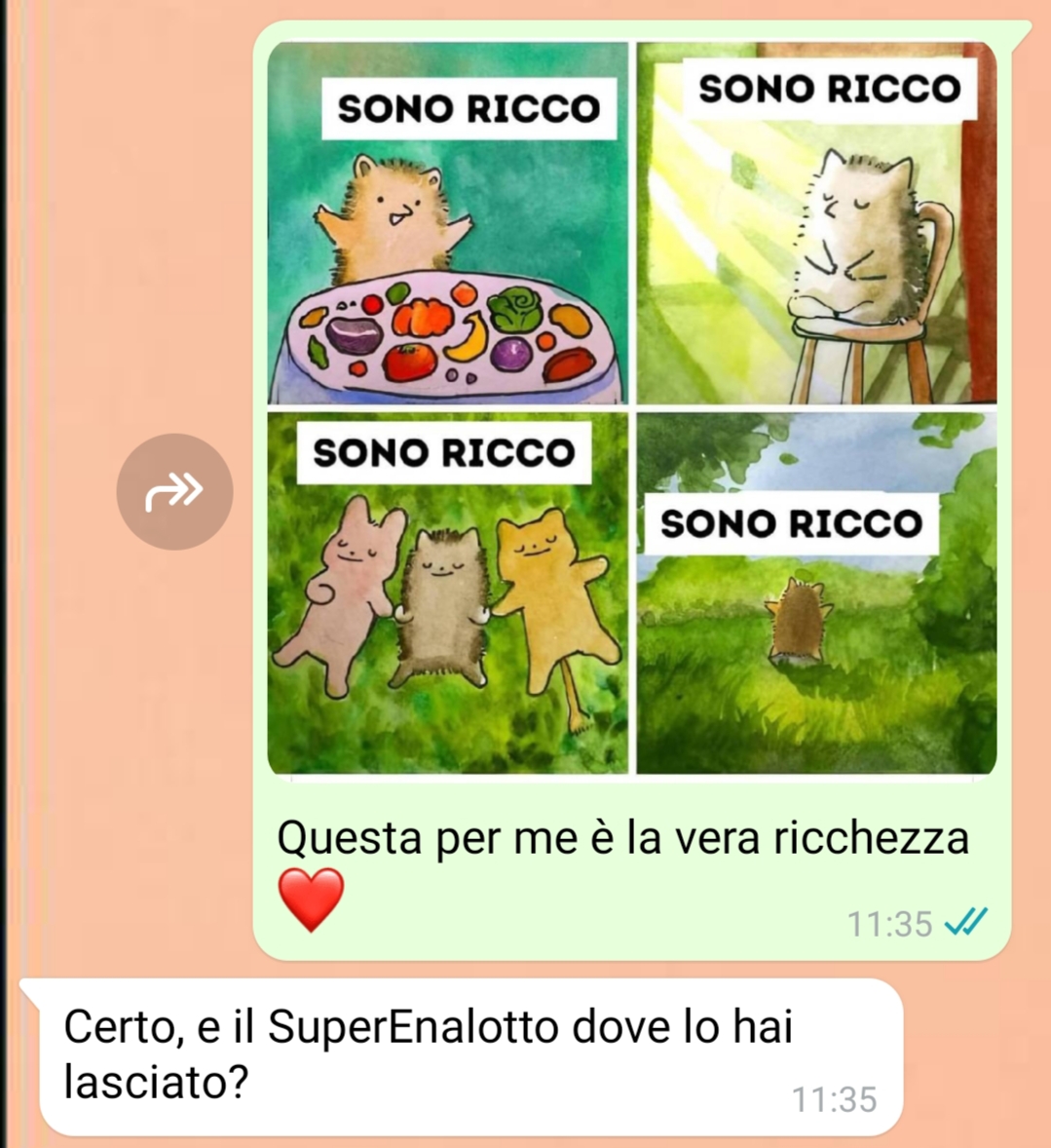 La vera ricchezza