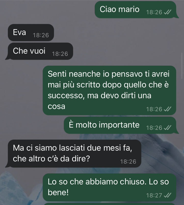 Incinta e abbandonata