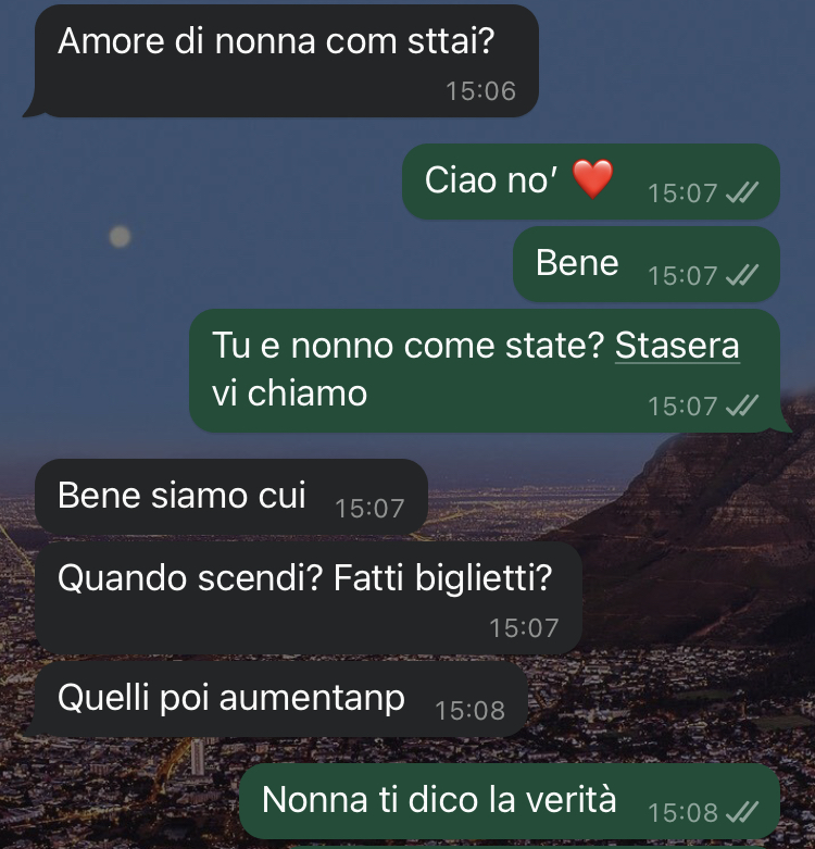 La nonna e il Natale