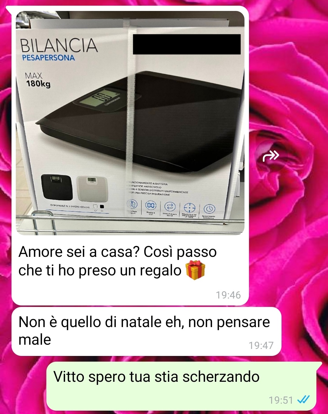 Il regalo sconvolgente