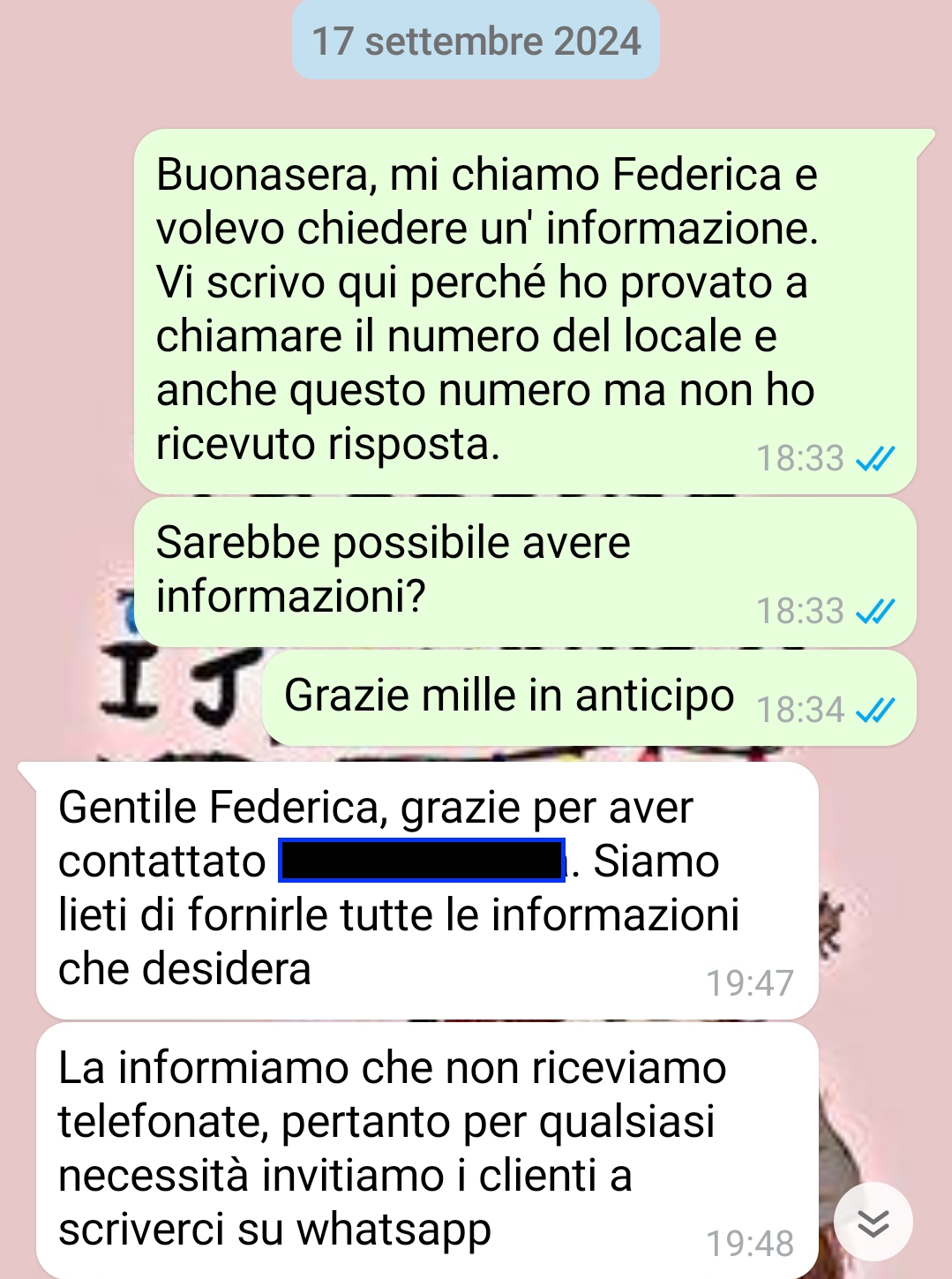 Il fatidico giovedì sera