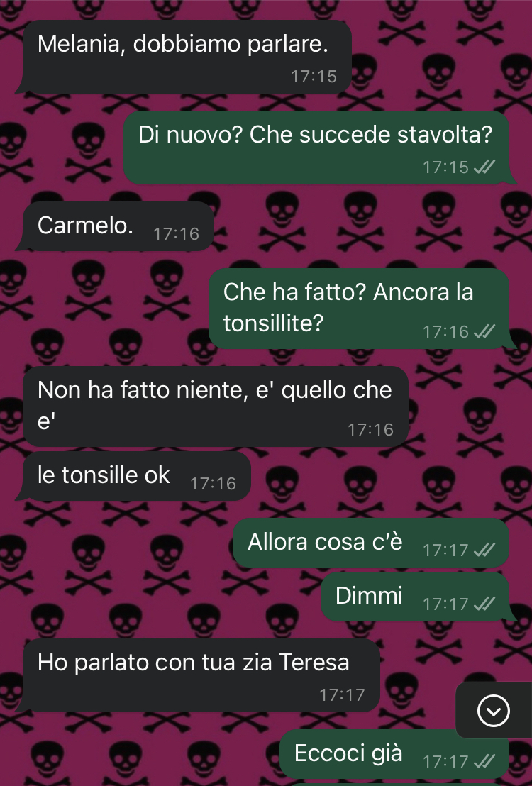 Un fratello da proteggere