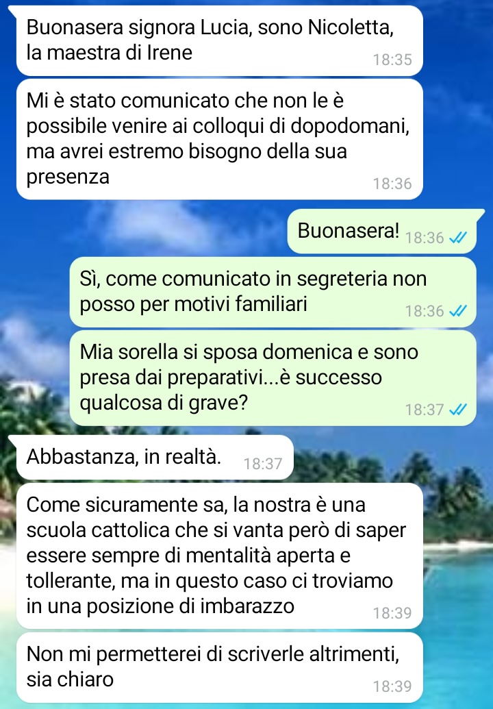 Incidente scolastico