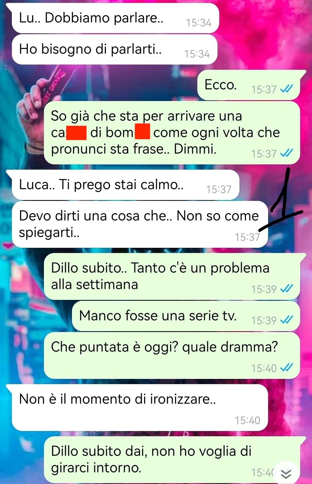 Tradimento arcobaleno