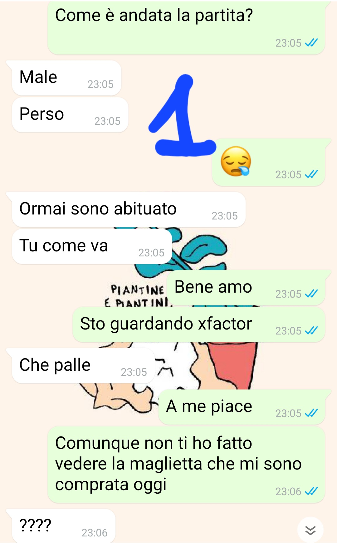 La maglietta della discordia