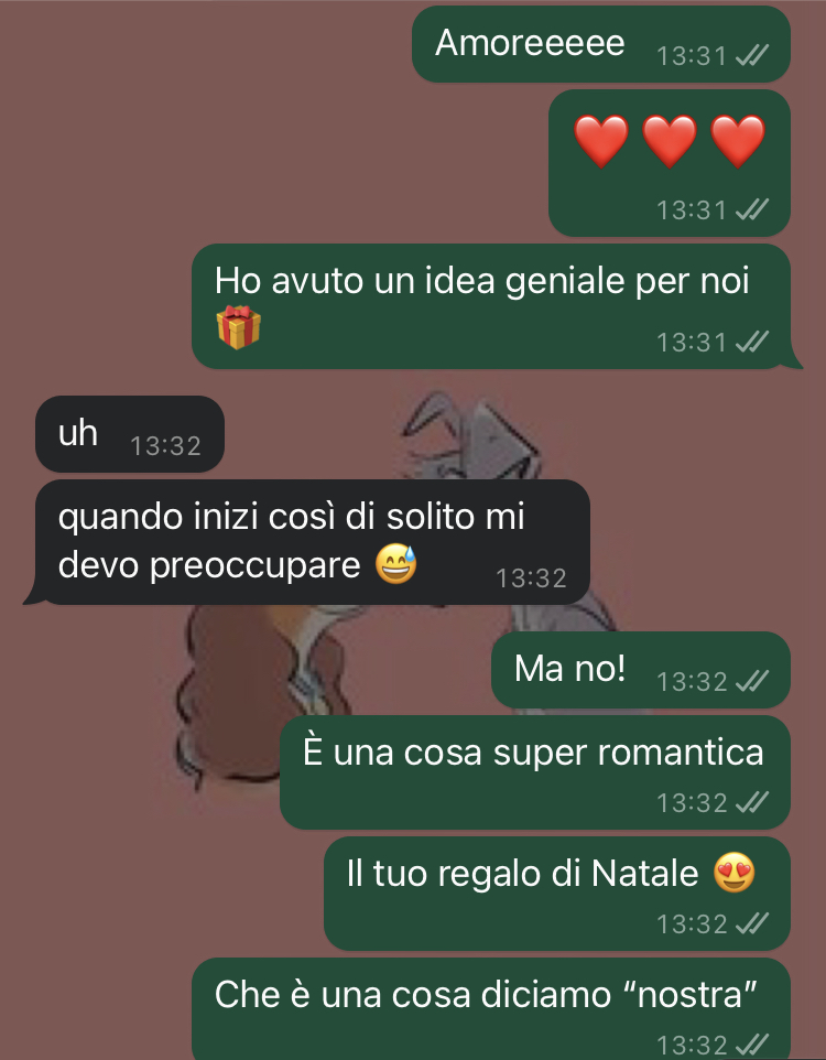 Un regalo difficile