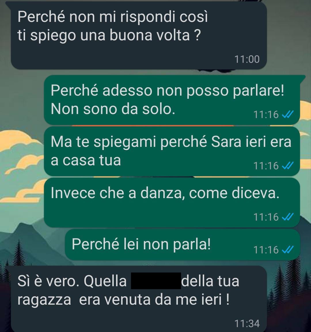 Il segreto di Sara